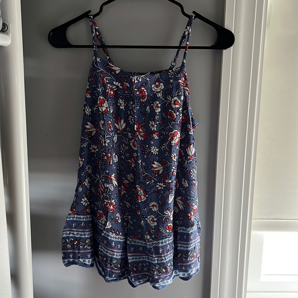Old Navy Floral Tank Top